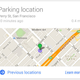 Image for article titled Google Now Can Remember Where You Parked